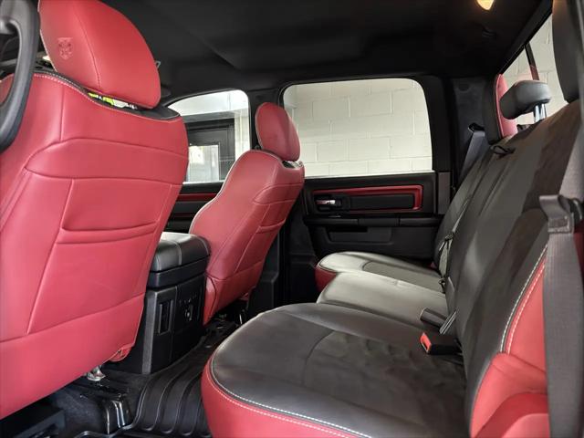2017 Ram 1500 Rebel Crew Cab 4x4 57 Box