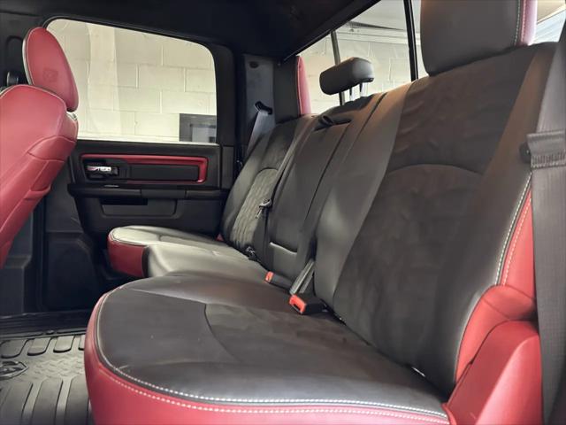2017 Ram 1500 Rebel Crew Cab 4x4 57 Box