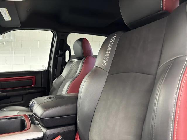 2017 Ram 1500 Rebel Crew Cab 4x4 57 Box