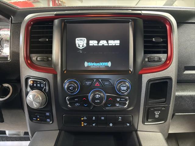 2017 Ram 1500 Rebel Crew Cab 4x4 57 Box