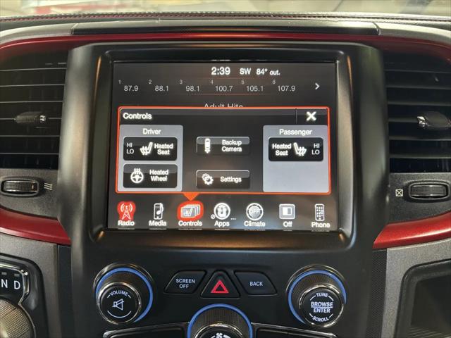2017 Ram 1500 Rebel Crew Cab 4x4 57 Box