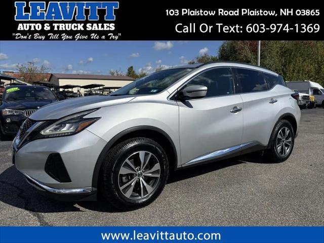 2020 Nissan Murano SV Intelligent AWD for sale in Plaistow, NH