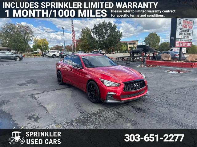 2019 INFINITI Q50 3.0t RED SPORT 400 for sale in Longmont, CO
