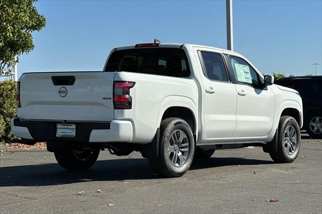 2026 Nissan Frontier Crew Cab SV 4x4