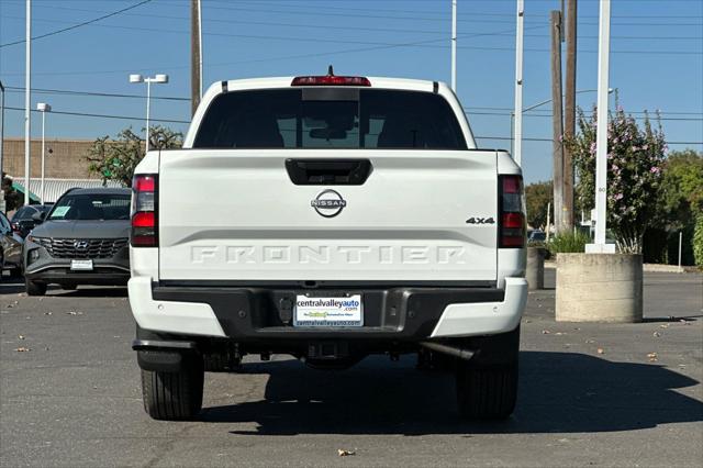 2026 Nissan Frontier Crew Cab SV 4x4