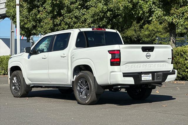 2026 Nissan Frontier Crew Cab SV 4x4
