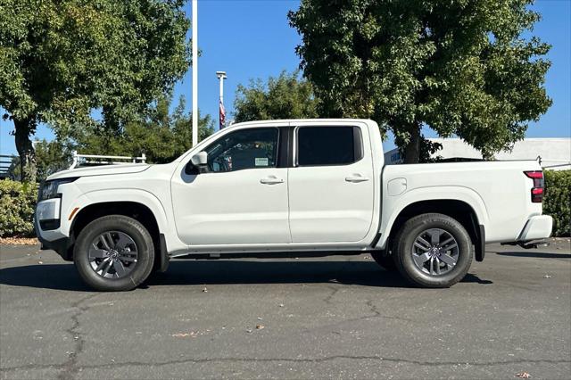 2026 Nissan Frontier Crew Cab SV 4x4