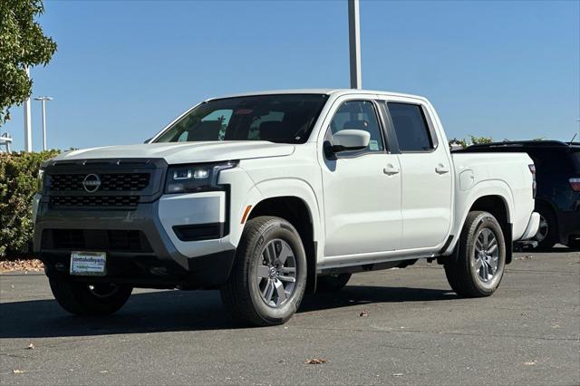 2026 Nissan Frontier Crew Cab SV 4x4