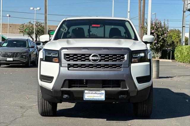2026 Nissan Frontier Crew Cab SV 4x4
