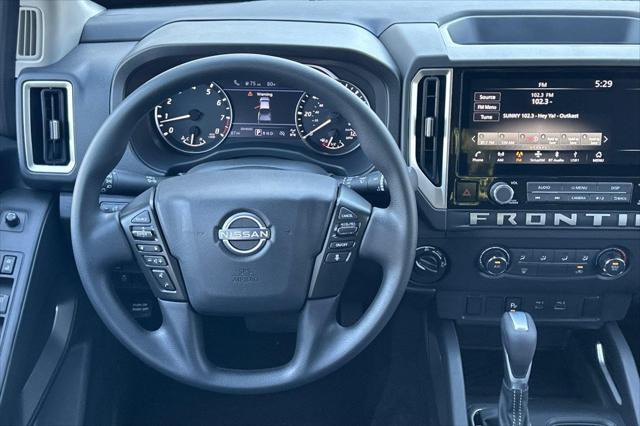 2026 Nissan Frontier Crew Cab SV 4x4