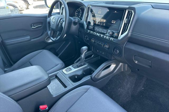 2026 Nissan Frontier Crew Cab SV 4x4