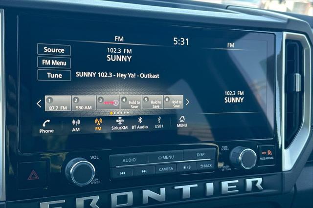 2026 Nissan Frontier Crew Cab SV 4x4