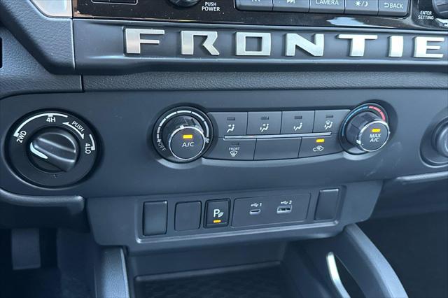 2026 Nissan Frontier Crew Cab SV 4x4