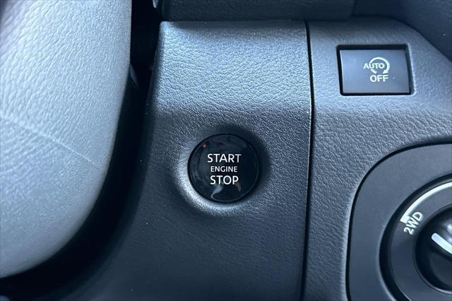 2026 Nissan Frontier Crew Cab SV 4x4