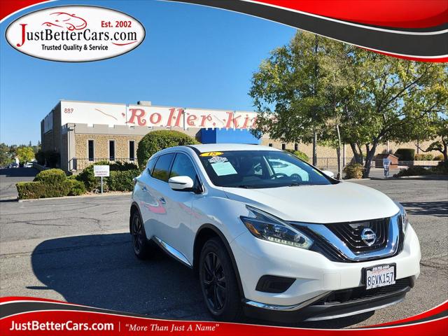 2018 Nissan Murano S for sale in Roseville, CA