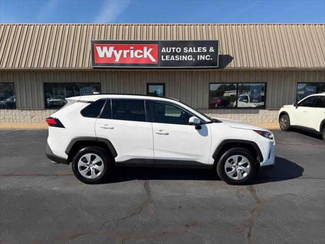 2021 Toyota RAV4 LE for sale in Holland, MI