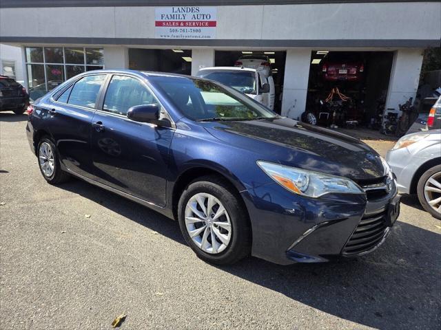 2015 Toyota Camry LE 4dr Sedan for sale in Attleboro, MA