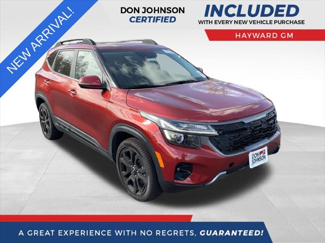 2024 Kia Seltos X-Line for sale in Rice Lake, WI