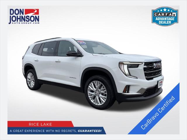 2026 GMC Acadia Elevation, AWD for sale in Rice Lake, WI