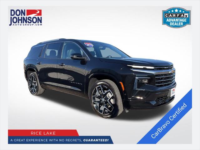 2026 Chevrolet Traverse AWD High Country for sale in Rice Lake, WI