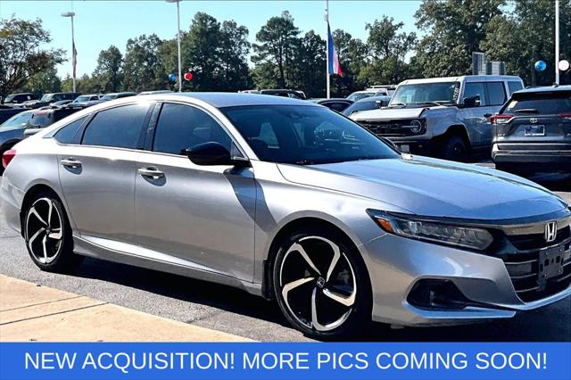 2022 Honda Accord Sport