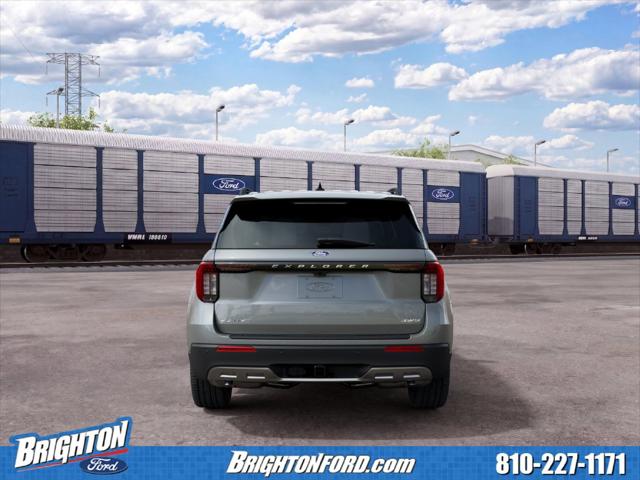2027 Ford Explorer Active