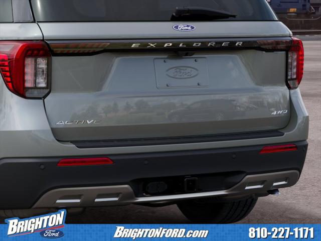 2027 Ford Explorer Active