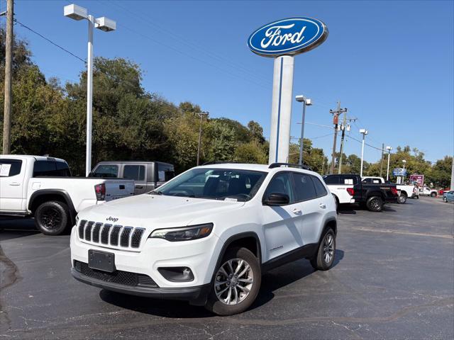 2022 Jeep Cherokee Latitude Lux 4x4 for sale in Middletown, OH