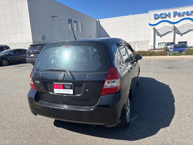 2008 Honda Fit Base