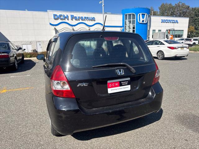 2008 Honda Fit Base