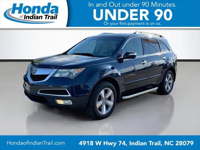 2013 Acura MDX 3.7L