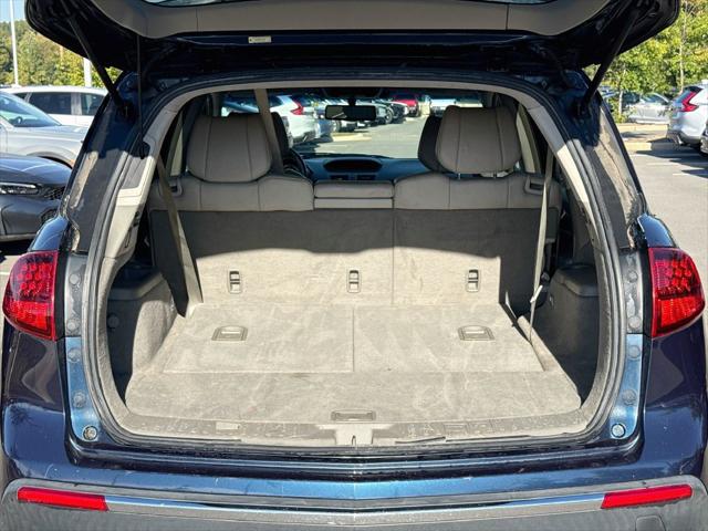 2013 Acura MDX 3.7L