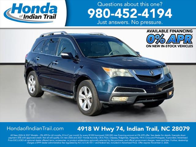 2013 Acura MDX 3.7L for sale in Indian Trail, NC