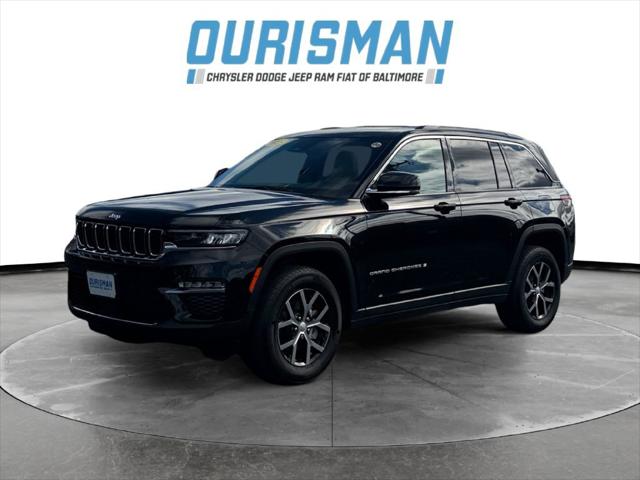 2025 Jeep Grand Cherokee Limited 4x4