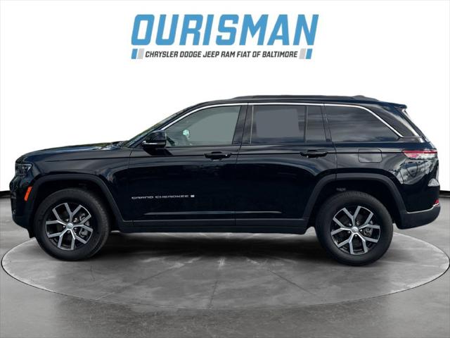 2025 Jeep Grand Cherokee Limited 4x4