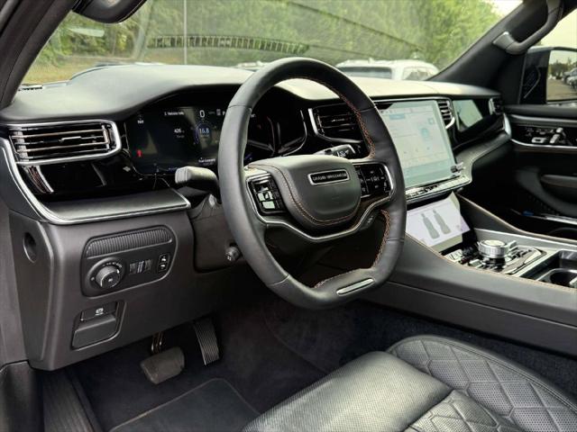 2024 Wagoneer Grand Wagoneer Series III Obsidian 4x4