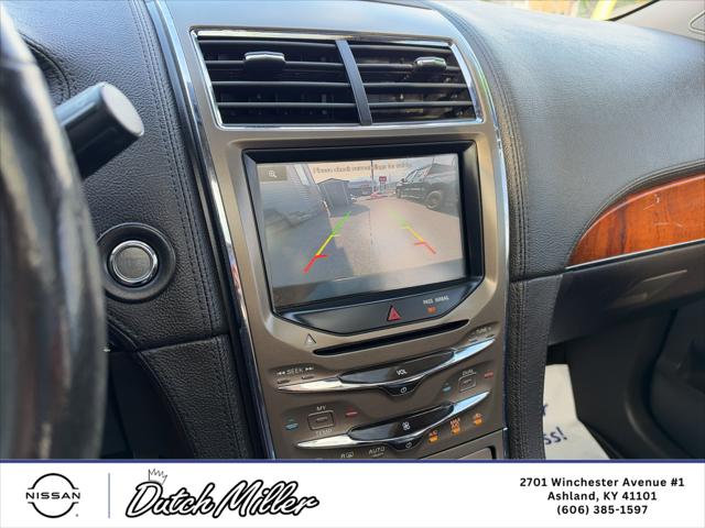 2014 Lincoln MKX Base