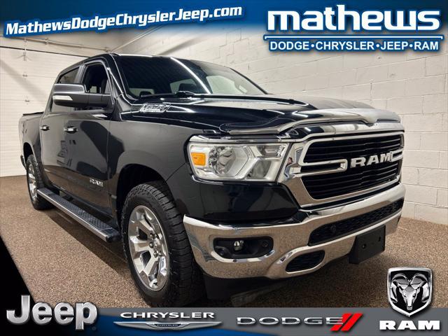 2019 Ram 1500 Big Horn/Lone Star Crew Cab 4x4 57 Box for sale near Marion, OH