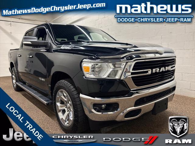 2019 Ram 1500 Big Horn/Lone Star Crew Cab 4x4 57 Box for sale near Marion, OH