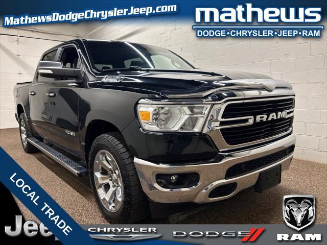 2019 Ram 1500 Big Horn/Lone Star Crew Cab 4x4 57 Box for sale near Marion, OH