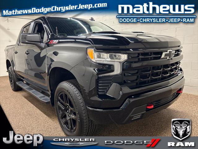 2025 Chevrolet Silverado 1500 4WD Crew Cab Short Bed LT Trail Boss for sale near Marion, OH