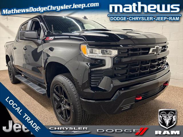 2025 Chevrolet Silverado 1500 4WD Crew Cab Short Bed LT Trail Boss for sale near Marion, OH