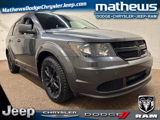 2020 Dodge Journey SE Value for sale near Marion, OH