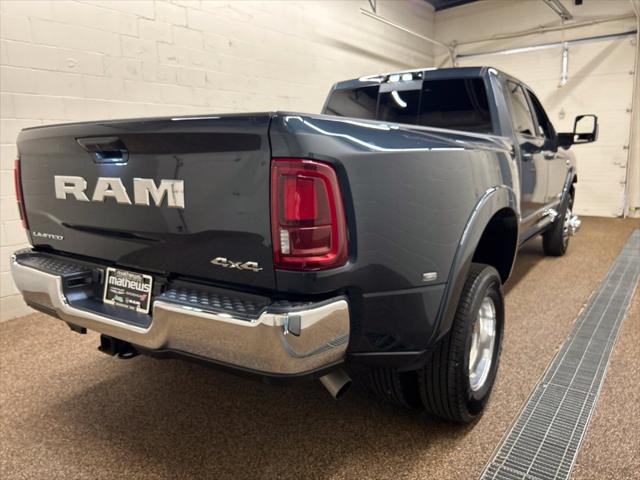 2025 Ram 3500 Limited Crew Cab 4x4 8 Box