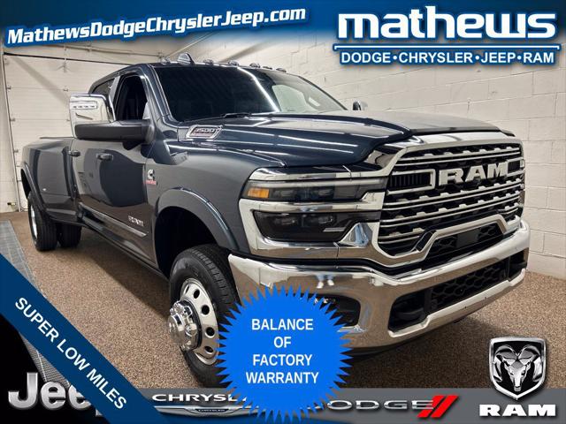2025 Ram 3500 Limited Crew Cab 4x4 8 Box for sale near Marion, OH