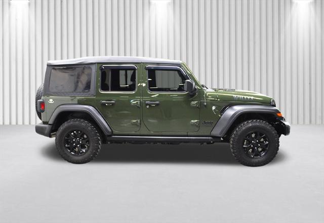 2021 Jeep Wrangler Unlimited Willys 4x4 2021 Jeep Wrangler Unlimited Willys 4x4