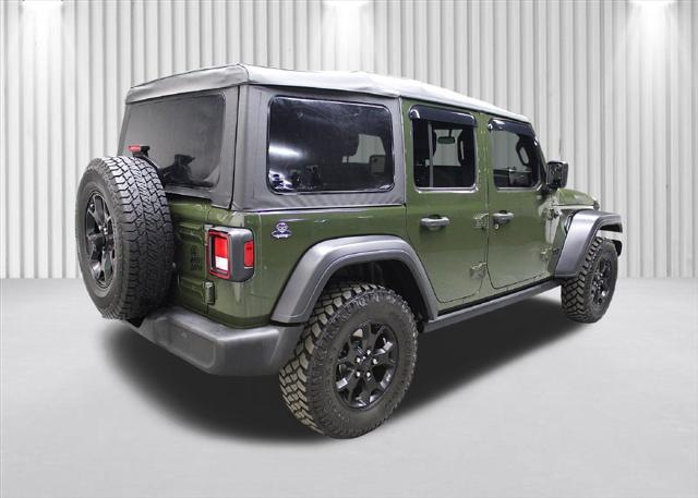 2021 Jeep Wrangler Unlimited Willys 4x4 2021 Jeep Wrangler Unlimited Willys 4x4
