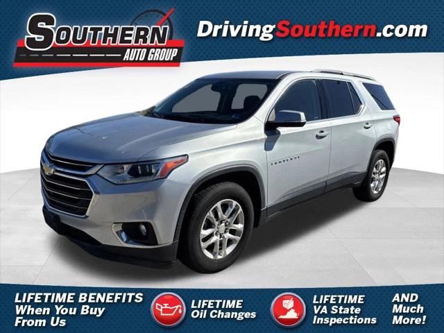 2021 Chevrolet Traverse AWD 2FL 2021 Chevrolet Traverse AWD 2FL