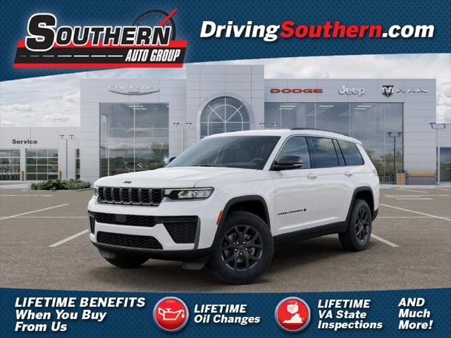 2027 Jeep Grand Cherokee GRAND CHEROKEE L LAREDO ALTITUDE 4X4 2027 Jeep Grand Cherokee GRAND CHEROKEE L LAREDO ALTITUDE 4X4