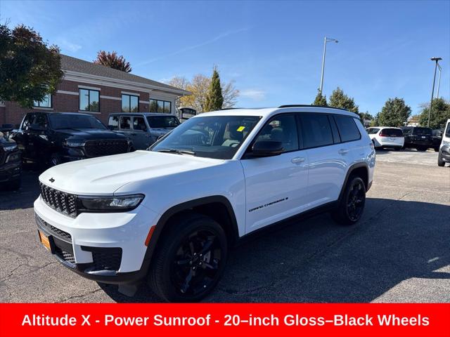 2025 Jeep Grand Cherokee L Altitude X 4x4 for sale in St Charles, IL